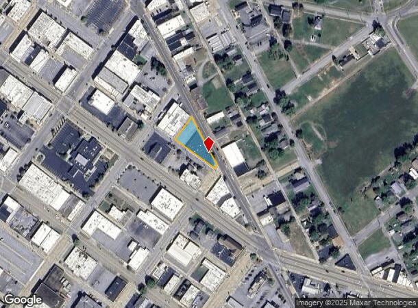  440 E Sullivan St, Kingsport, TN Parcel Map