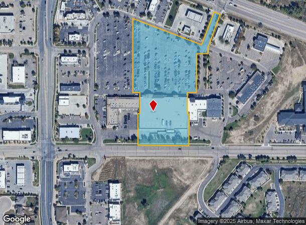 6925 Mesa Ridge Pkwy, Fountain, CO Parcel Map