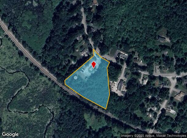 68 Central St, Acton, MA Parcel Map