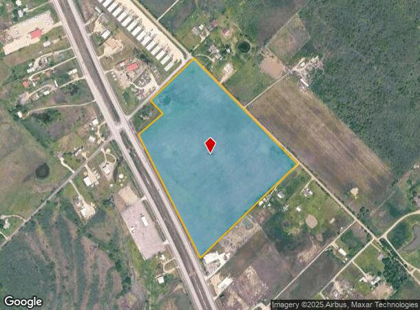 County Road 156, Kaufman, TX Parcel Map