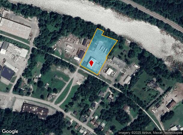  950 E Smithfield St, Mckeesport, PA Parcel Map