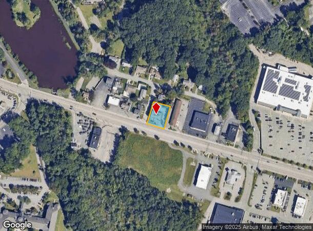 1529 Hartford Ave, Johnston, RI Parcel Map