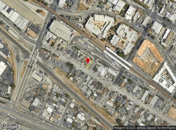  3338 San Leandro St, Oakland, CA Parcel Map