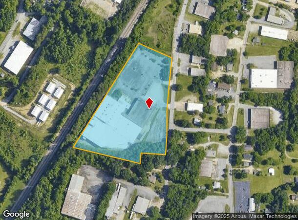 240 Berkley St, High Point, NC Parcel Map