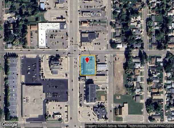 1605 S Broadway, Minot, ND Parcel Map