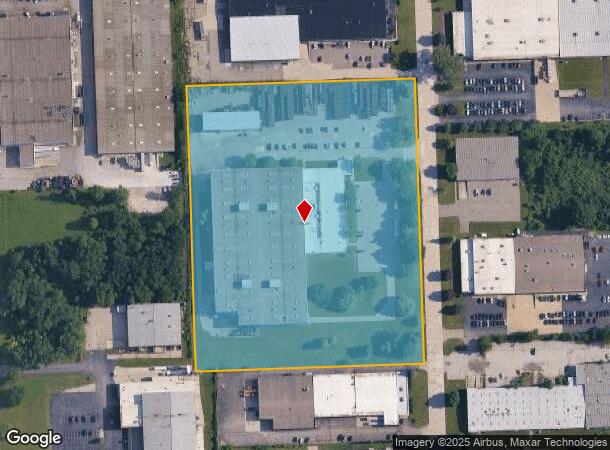 2555 20Th St, Port Huron, MI Parcel Map