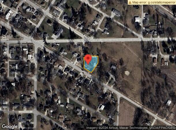  1014 E Main St, La Porte City, IA Parcel Map