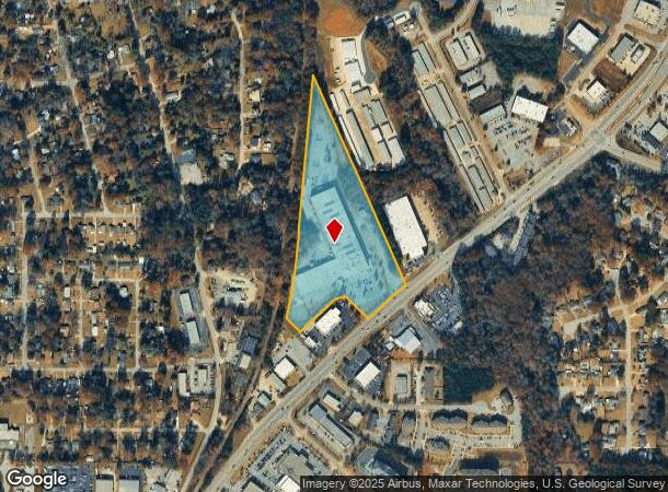 7607 Veterans Pky, Columbus, GA Parcel Map