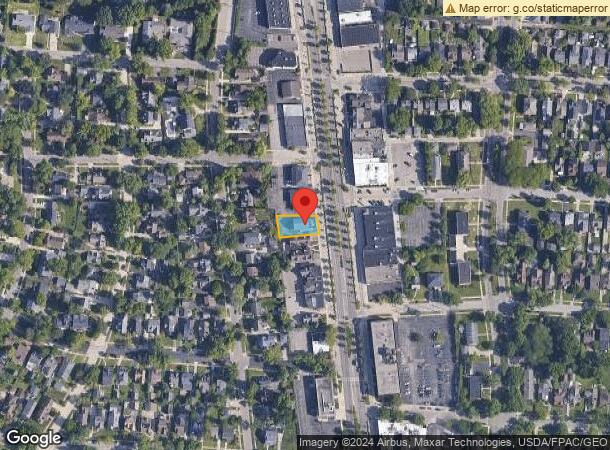  2515 Far Hills Ave, Oakwood, OH Parcel Map