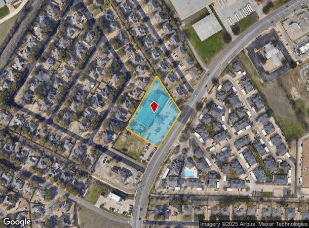 9021 Chapel Rd, Waco, TX Parcel Map