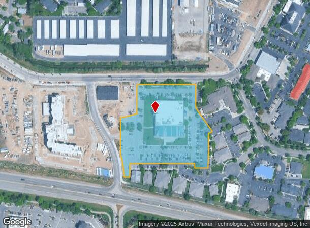 875 E Plaza Dr, Eagle, ID Parcel Map
