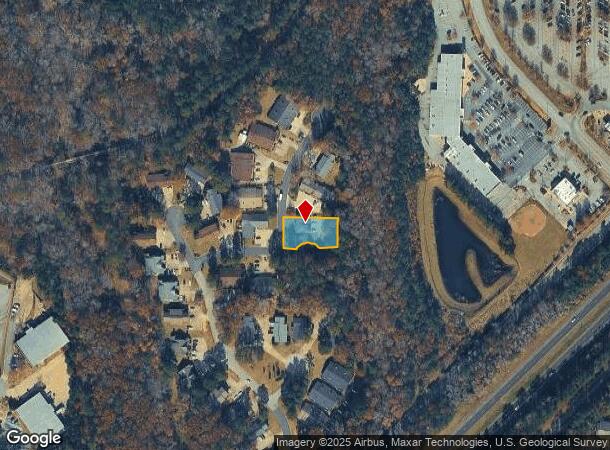  6200 Cross Tie Ct, Columbus, GA Parcel Map