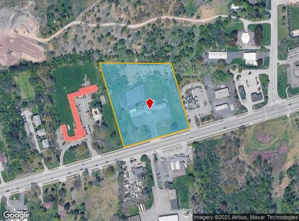  9400 Main St, Clarence, NY Parcel Map