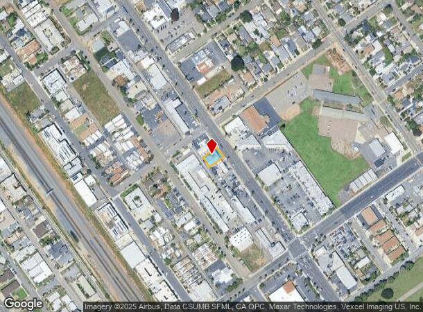 1105 S Coast Hwy, Oceanside, CA Parcel Map