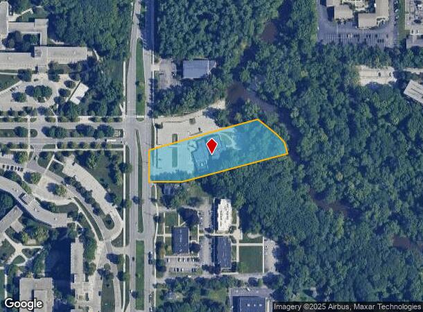 4930 S Hagadorn Rd, East Lansing, MI Parcel Map