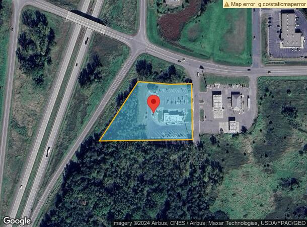  1255 8Th St Nw, Pine City, MN Parcel Map