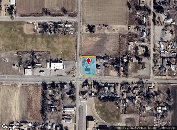  36031 E Us Highway 50, Pueblo, CO Parcel Map