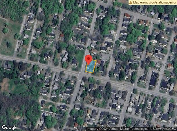  103 Winthrop St, Augusta, ME Parcel Map