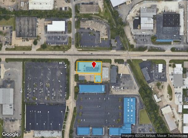  7820 N Sommer St, Peoria, IL Parcel Map