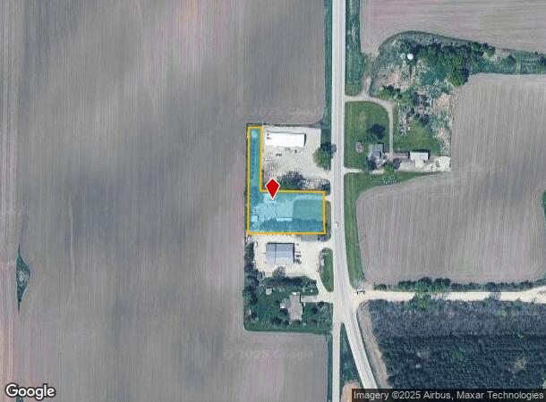  N2626 State Road 49, Waupun, WI Parcel Map