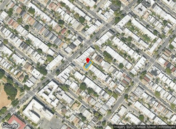  929 71St St, Brooklyn, NY Parcel Map