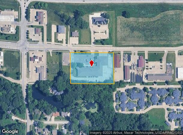 5151 Maple Dr, Pleasant Hill, IA Parcel Map