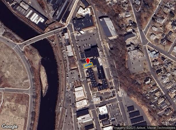 103 Main St, Ansonia, CT Parcel Map