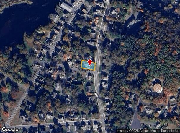 75 Washington St, Hudson, MA Parcel Map