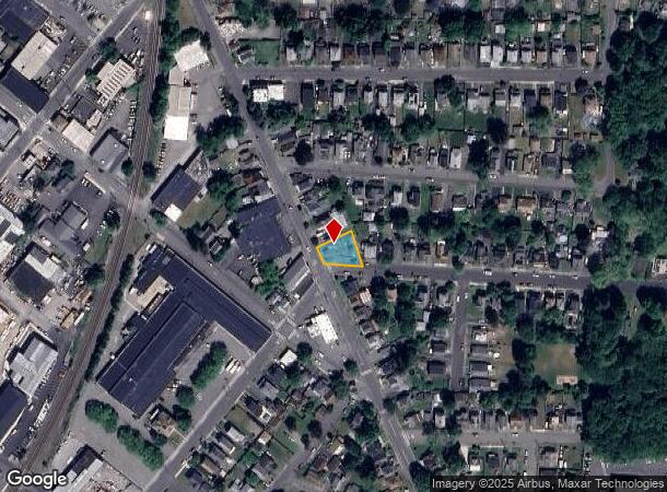 188 Foxhall Ave, Kingston, NY Parcel Map