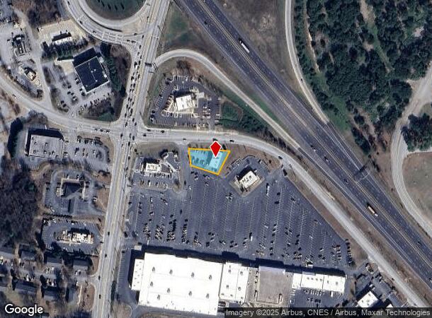  3907 Grandview Dr, Simpsonville, SC Parcel Map