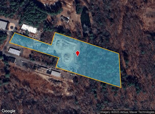 100 Old Poquonock Rd, Bloomfield, CT Parcel Map