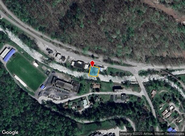 19024 Pond Fork Rd, Van, WV Parcel Map