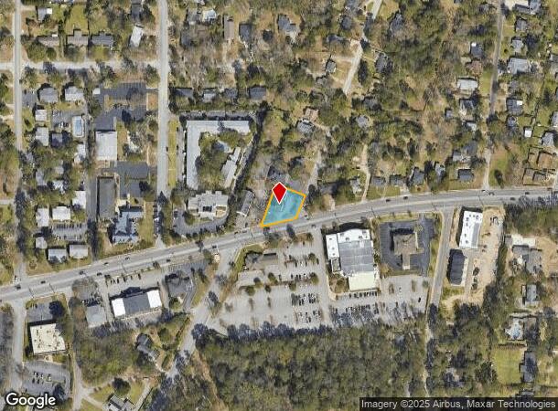 4023 Forest Dr, Columbia, SC Parcel Map