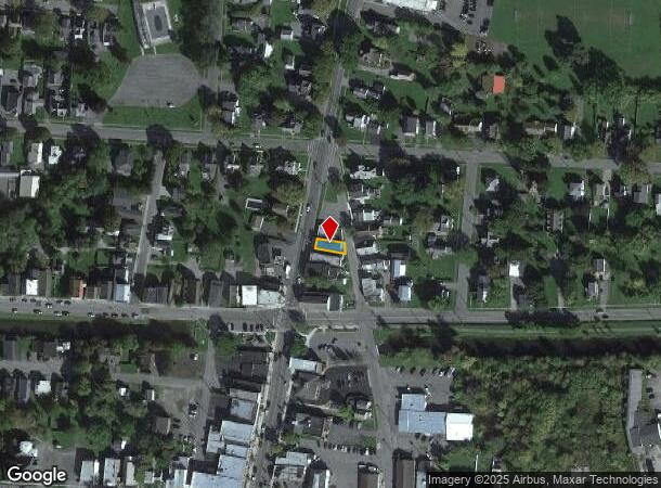 118 N Peterboro St, Canastota, NY Parcel Map