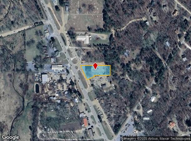 9218 N Us Highway 259, Broken Bow, OK Parcel Map