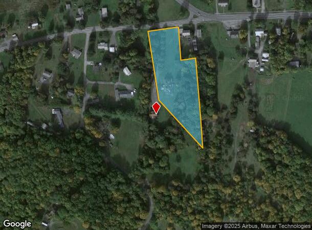  2730 County Route 17, Granville, NY Parcel Map