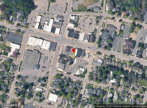 120 E Allegan St, Otsego, MI Parcel Map