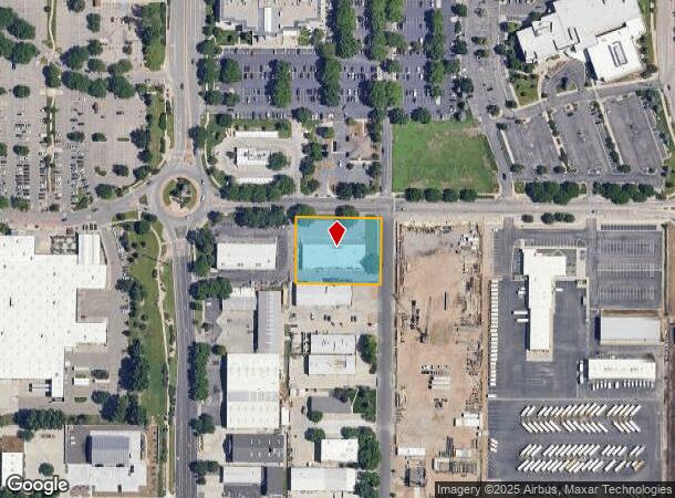 2432 E 13Th St, Loveland, CO Parcel Map