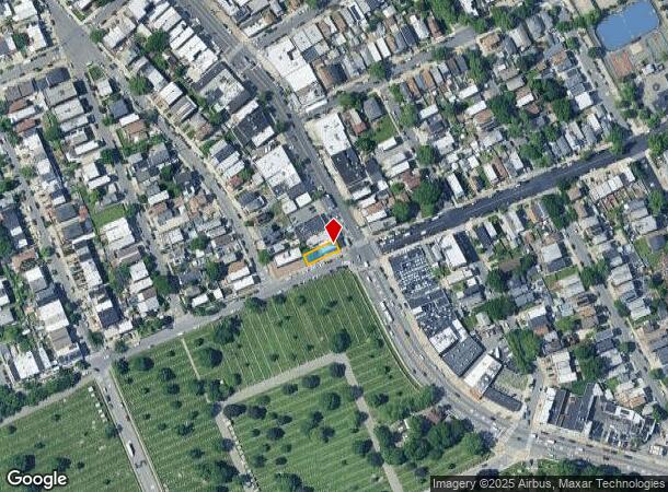  3182 E Tremont Ave, Bronx, NY Parcel Map