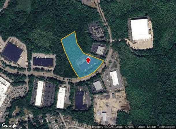 480 Paramount Dr, Raynham, MA Parcel Map