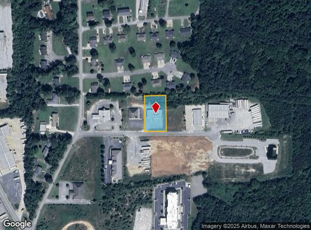  59 Gateway Business Park Dr, Ringgold, GA Parcel Map