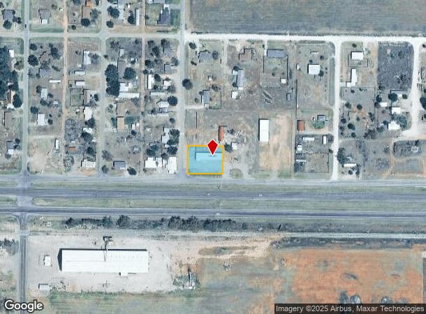 602 1St St, Smyer, TX Parcel Map