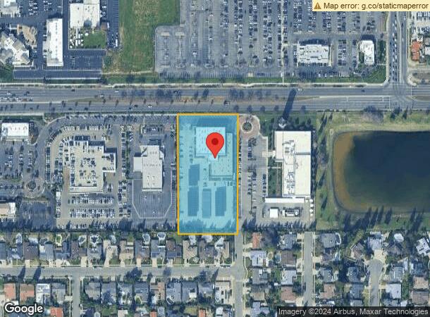  677 W Palmdon Dr, Fresno, CA Parcel Map