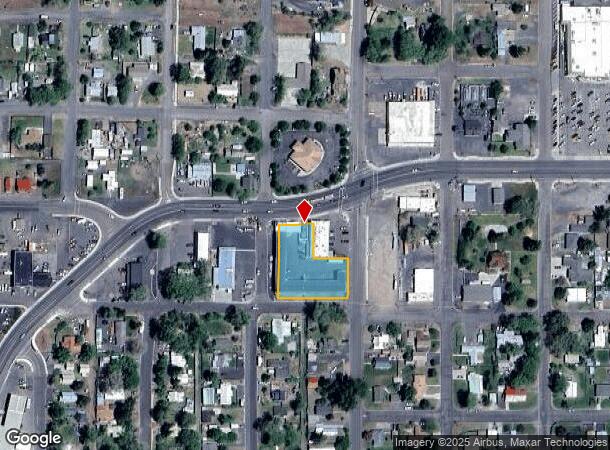 577 W Monroe St, Burns, OR Parcel Map