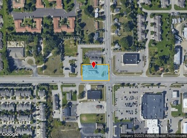 2805 Port Sheldon St, Hudsonville, MI Parcel Map