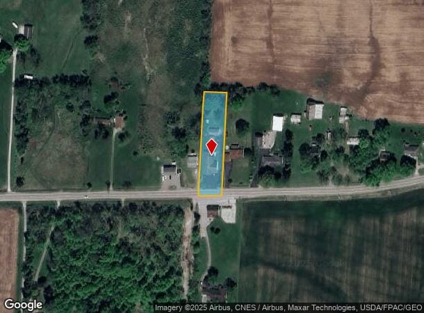 1067 National Rd Se, Hebron, OH Parcel Map