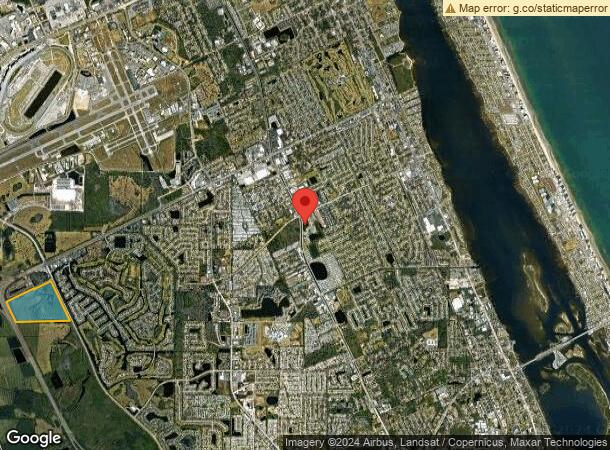  S Williamson Blvd, Daytona Beach, FL Parcel Map