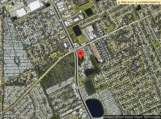  1191 Beville Rd, Daytona Beach, FL Parcel Map