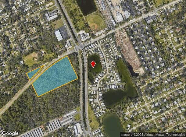  Big Tree Rd, Daytona Beach, FL Parcel Map