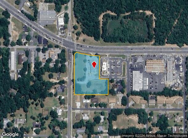  1795 W Main St, Inverness, FL Parcel Map